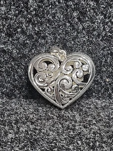 Colgante Corazón Plata - Imagen 1 de 5