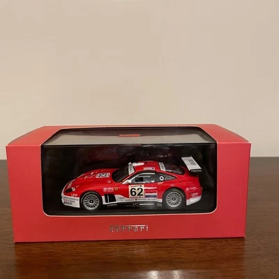 1:43 Ferrari 575GTC #62 Le Mans 2004 ixo Hezemans Barde Delatraz Fer033 NIB - Image 1 of 4