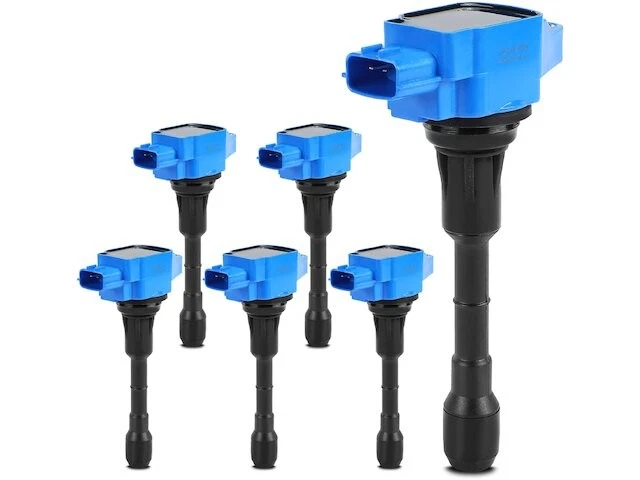 Kit de bobina de ignição para 2007-2009 Nissan 350Z 3.5L V6 2008 SQ679QF - Imagem 1 de 1