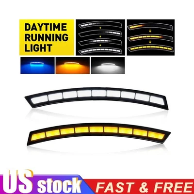 Luces de señalización laterales LED DRL tricolores LED DRL para Honda CR-V CRV 2023-2024 Foto 1 de 4