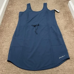 Eddie Bauer Departure Women’s Tank Dress Size M New With Tags - Picture 1 of 10