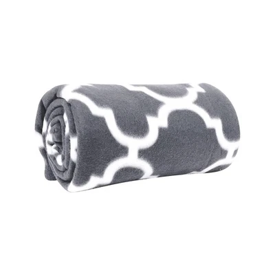 Cozy-Soft Microfleece Travel Blanket, 50x60 Inch, Lightweight, Compact, Perfe... - Image 1 of 4