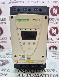 schneider electric Altistart 22 ATS22D62Q SOFT STARTER - Picture 1 of 9