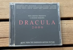 Dracula 2000 CD Soundtrack Japan SECS 2411 - Imagen 1 de 3