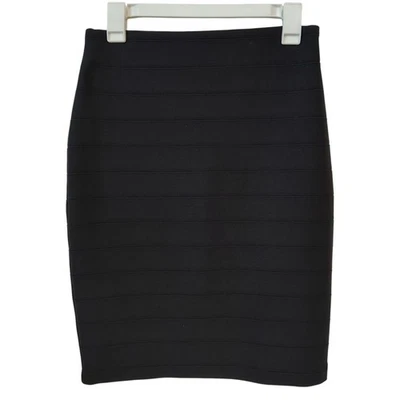Falda para mujer Joseph Ribkoff talla 8 negra vendaje ceñida al cuerpo lápiz carrera oficina Foto 1 de 4
