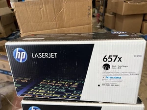 AUTHENTIQUE HP CF470X 657X NEUF ET DANS SA BOÎTE SCELLÉE HAUTE CAPACITÉ 657X - Photo 1/4
