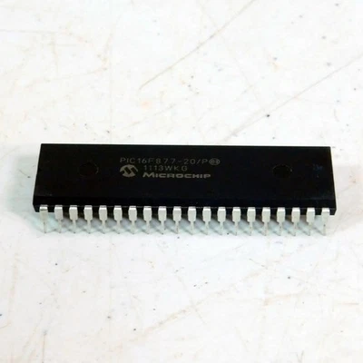 Microchip PIC16F877-20/P Microcontroller New Open Box - Image 1 of 4