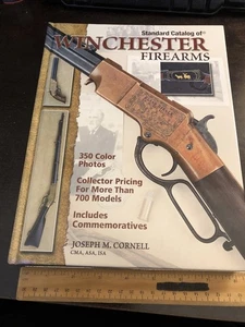 Standard Catalog of Winchester Firearms by Joseph Cornell HC - Picture 1 of 19