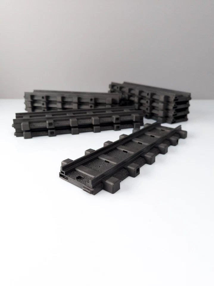 10x Playmobil® RC Railway Track Track STRAIGHT 4384 Train Track - Image 1 of 1