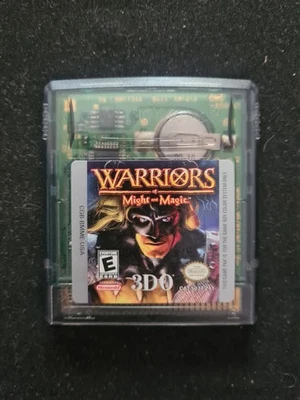 WARRIORS OF MIGHT AND & MAGIC Nintendo Game Boy Color USA AMERICAN Version - Image 1 of 3
