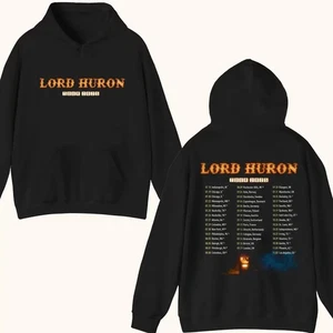 HOT NEW Lord huron Tour 2025 Double Sided Hoodie Size S-5XL - Picture 1 of 3