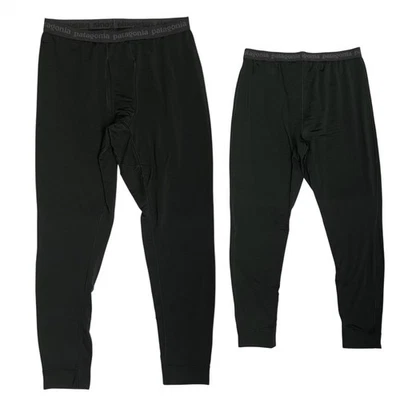 Patagonia Capilene Men Sz XXL Black Base Layer Lightweight Outerwear Outdoor EUC - Image 1 of 4