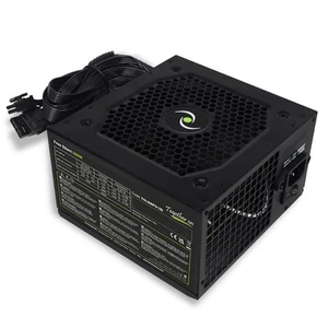 Tecnoware Free Silent 500 ATX Power Supply, 5inch Silent Fan, 2 x SATA, 1 x 24 P - Afbeelding 1 van 6
