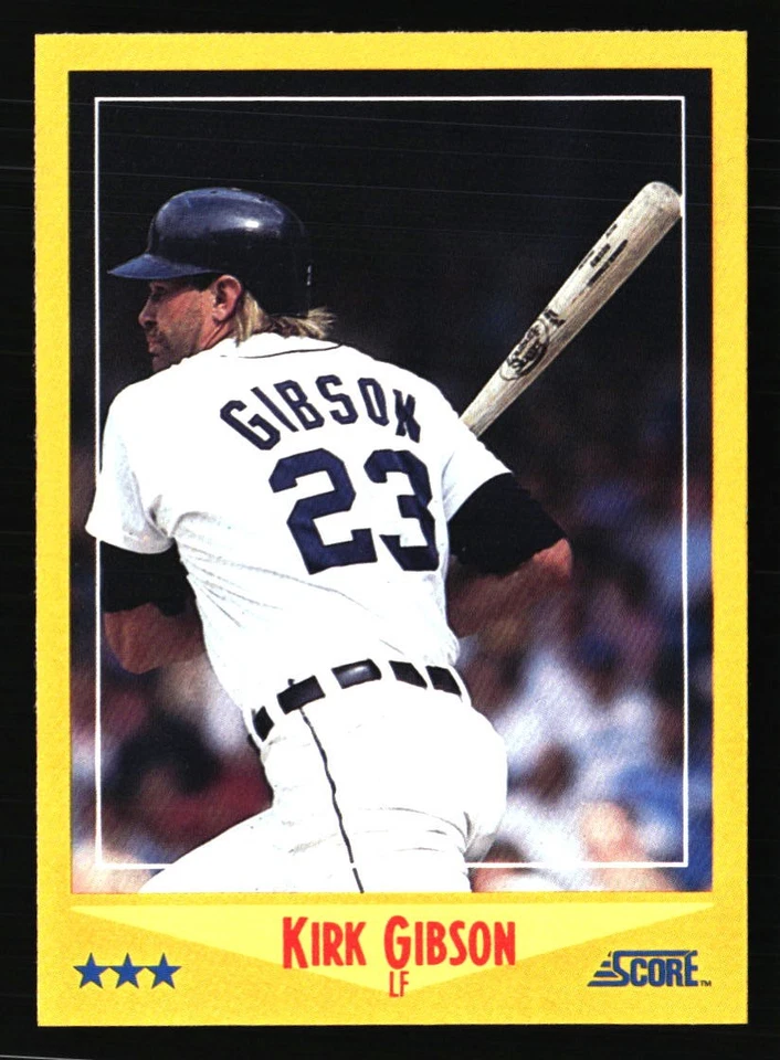 Detroit Tigers Baseball Cards - Choose from 100s Player Qty Discount - Part 10 - Image 1 of 1