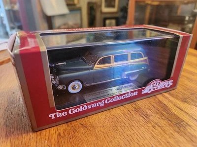Original 1949 OLDSMOBILE 88 STATION WAGON 1/43 GOLDVARG COLLECTION GC-065B - Image 1 of 4