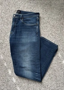 Revtown Sharp Men's Blue Jeans 36x32, Stretch - Picture 1 of 7