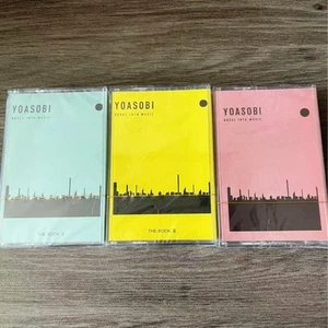 YOASOBI THE BOOK I, II, III Cassette Tape Album 3er Set Japan J-POP Vocaloid - Bild 1 von 2