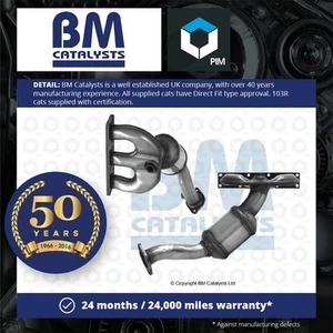 Catalytic Converter Type Approved + Fitting Kit BM91351HK BM Catalysts Quality - Picture 1 of 3