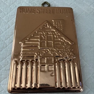 Home Sweet Home Copper Tin Mold Kitchen Decoration - Picture 1 of 8