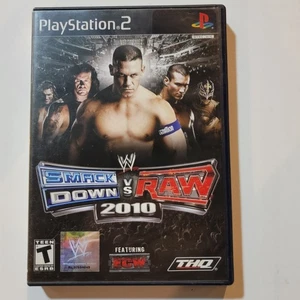 WWE Smackdown vs. Raw 2010 (PlayStation 2) PS2 - Imagen 1 de 1