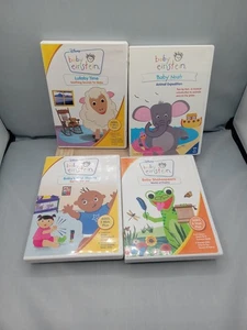 4Disney’s Baby Einstein: Baby Shakespeare, Noah, Baby's First Moves Lullaby Time - Picture 1 of 7
