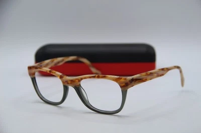 NEW J.F. REY JF 1297 9203 HAVANA GREY AUTHENTIC FRAMES EYEGLASSES 51-22 - Image 1 of 4