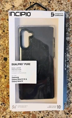 Incipio Samsung Galaxy Note10 5G & Galaxy Note10 Dualpro Pure Phone Case - Изображение 1 из 4