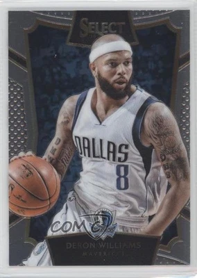 2015-16 Panini Select Concourse Deron Williams #13 - Image 1 of 2