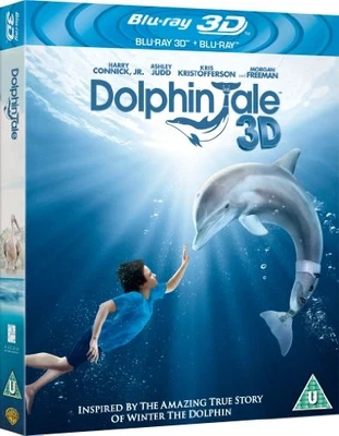 Dolphin Tale [Blu-ray 3D + Blu-ray] [Region Free] - DVD  1OVG The Cheap Fast - Image 1 of 2