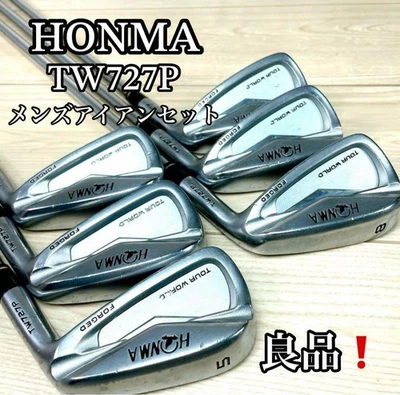 Honma TW727P Irons #5-10(6Clubs)/NSPRO MODUS3 TOUR120/Flex:Stiff/ Iron set - Image 1 of 4