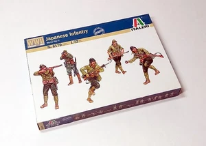 ITALERI Military Model 1/72 Japanese Infantry WWII Scale Hobby 6170 T6170 - Picture 1 of 2