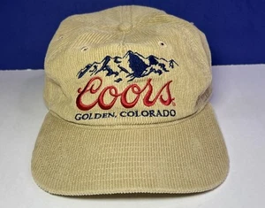Coors Brewing Co. Golden Colorado Pana Papá Sombrero Hombres Gorra Mad Engine 2024 - Imagen 1 de 10