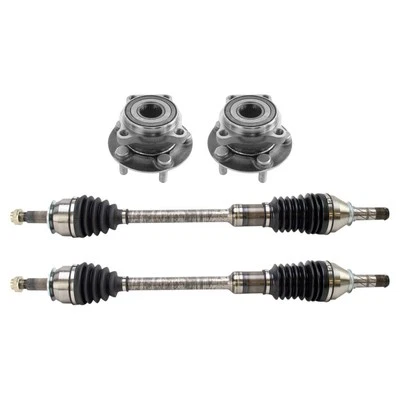 TRQ PSA76517 Drivetrain Kit For Subaru Outback 2010-2014 Front - Imagem 1 de 4