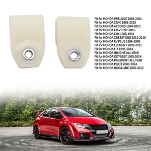 2X Door Glass Channel Sash Clips U26 Fit For CIVIC ODYSSEY 1988-2015 Kit - Picture 1 of 12