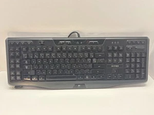 Logitech G110 Gaming USB Wired Keyboard Y-U0007 820-002713 - Picture 1 of 4