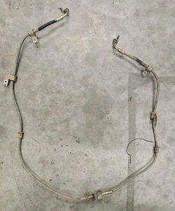 22 23 YAMAHA YXF1000 RMAX4 WOLVERINE FRONT BRAKE HOSE CALIPER TO CALIPER OEM - Bild 1 von 1
