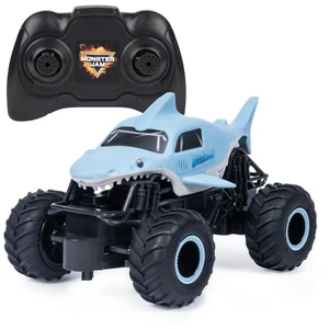 Monster Jam, offizieller Megalodon ferngesteuerter Monstertruck, 2,4 GHz - ab 4 Jahren - Bild 1 von 6