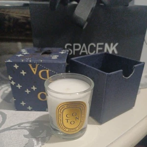 Diptyque Candle ~ Cotton 35g New - Picture 1 of 5