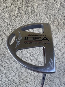 ADAMS IDEA WOMENS 34" MALLET PUTTER - ADAMS IDEA A3 OS STEEL SHAFT - NEW GRIP - Picture 1 of 5
