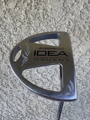 ADAMS IDEA WOMENS 34" MALLET PUTTER - ADAMS IDEA A3 OS STEEL SHAFT - NEW GRIP - Image 1 of 4