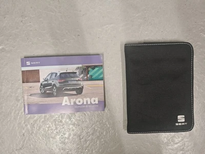 Porta Documenti E Manuale Seat Arona - Immagine 1 di 3