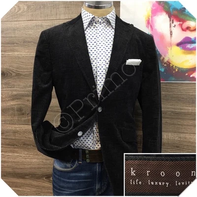 KROON мужской бархат Blazer Sport пальто повседневный куртка размер 40R хлопок костюм - Изображение 1 из 4
