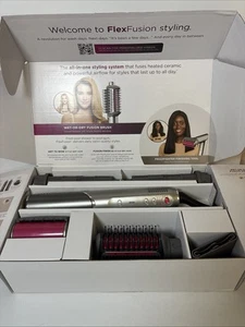 Shark FlexFusion Hair Dryer with Fusion Hair Brush - Picture 1 of 3