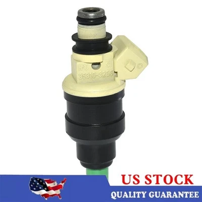 Fuel Injector 35310-32560 For Hyundai Sonata 1990-1998 Elantra 1992-1995 - Imagem 1 de 4