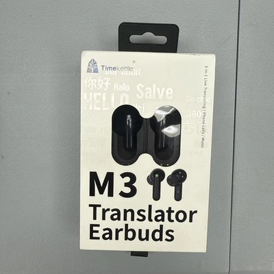 Timekettle M3 Language Translator Earbuds, Two-Way Translator Offline Version - Image 1 of 2
