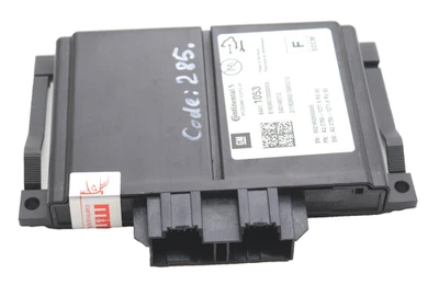 Centralina SENSORE ANTIURTO OPEL INSIGNIA B SPORTS TOURER 84411053 84218070 - Immagine 1 di 3