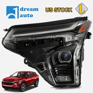 Left Side LED Headlight With LED DRL for 2024-2025 Chevrolet Trax 42865174 - Picture 1 of 15