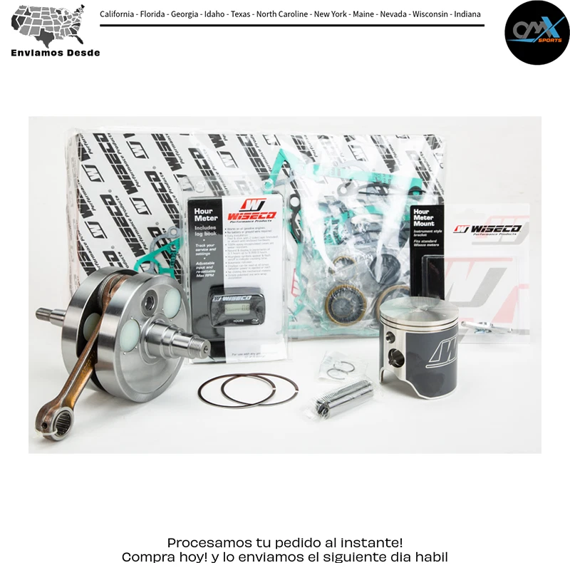 KIT RECONSTRUCCIÓN MOTOR GARAJE BUDDY KTM 300 XC 2008-2015 Foto 1 de 1