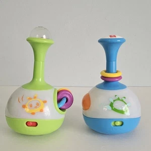 Fisher-Price Bright Beats 3-in-1 Bright Pods / 2er Set / getestet funktioniert / RAR - Bild 1 von 12
