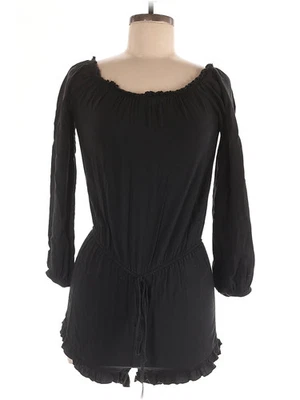Romper Brandy Melville Feminino Preto Tamanho Único - Imagem 1 de 2